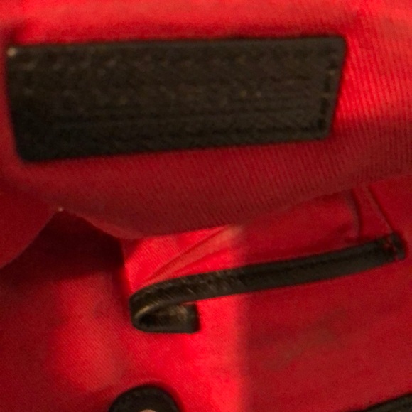 Vintage Dooney&Bourke black patent leather bag - Picture 6 of 8